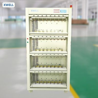 Prezzo buono XWELL XW-5V100A32CH 32 canale 5V 100A macchina automatica di classificazione della formazione di celle prismatiche per la produzione di fabbriche intelligenti in linea
