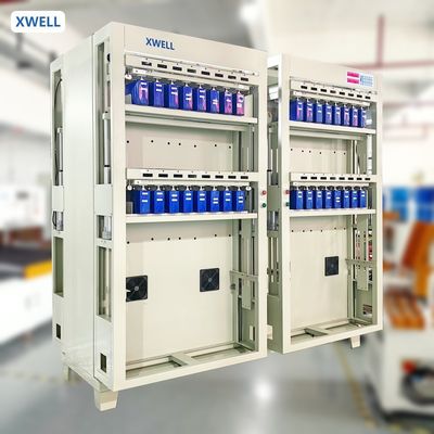 Prezzo buono Macchina per la classificazione di batterie a celle prismatiche da 5V 100A a 64 canali in linea