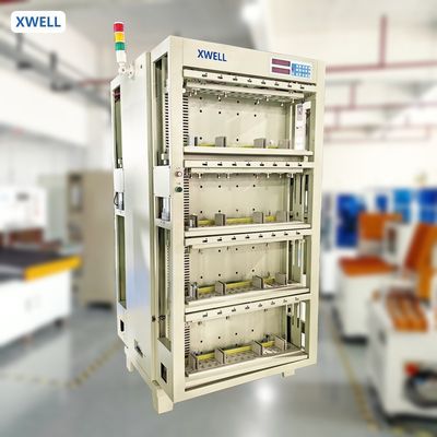 Prezzo buono XWELL XW-5V100A32CH 32 canali 5V 100A Selezionatrice per la formazione di cellule prismatiche ad alta produttività per la produzione di massa in linea