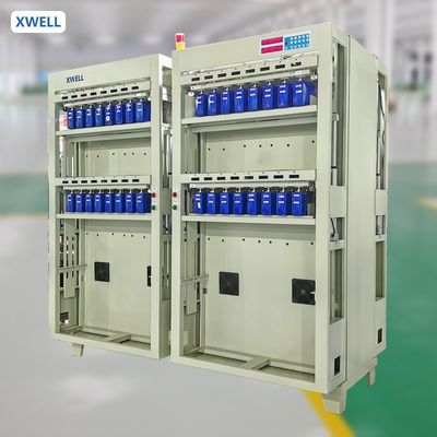 Prezzo buono XWELL XW-5V100A32CH Macchina per la formazione e la classificazione della capacità delle batterie con gestione dei dati online