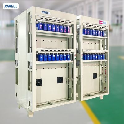 Prezzo buono XWELL XW-5V100A32CH Macchina per la formazione e la classificazione della capacità di batterie prismatiche a 32 canali online