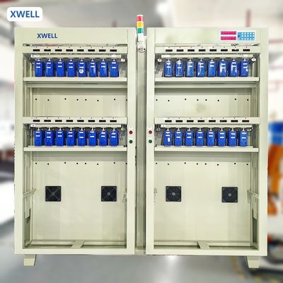 apparecchiatura per la classificazione delle batterie a celle prismatiche