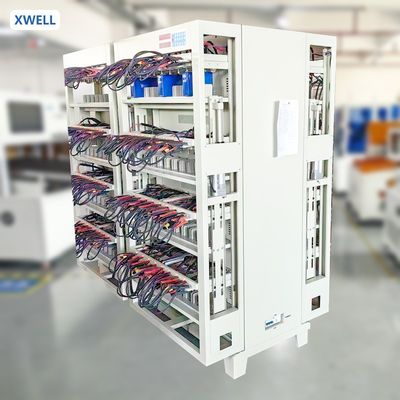 Prezzo buono XWELL XW-5V300A16CH Macchina di Classificazione Celle Batteria Prismatiche con Funzioni di Protezione 16CH Apparecchiatura di Test 300A in linea