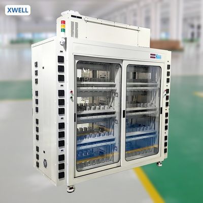 Prezzo buono XWELL XW-5V300A16CH Macchina di classificazione delle celle di batterie prismatiche a larga portata 50-170 mm Distanza di polo 300A 16CH Attrezzatura di prova online