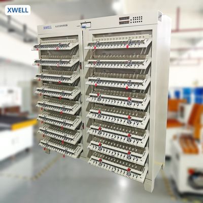 Prezzo buono 5V6A 512 Tester di batteria a canale Macchine di valutazione della capacità per la prova di carica e scarica della batteria Batteria agli ioni di litio in linea