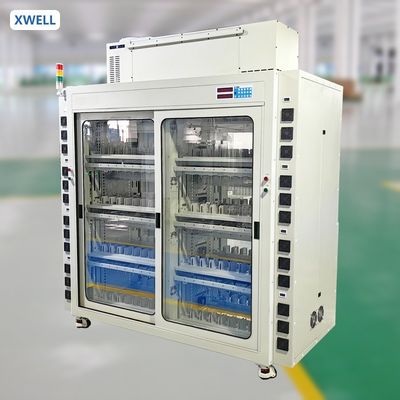 Prezzo buono XWELL XW-5V300A16CH 300A Macchina di classificazione delle celle della batteria prismatica 16CH Sistema di prova di scarica di carica in linea