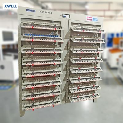 Prezzo buono 512 Canale 5V 3A Macchina di classificazione delle batterie per la prova delle celle cilindriche in linea