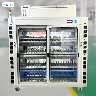 Prezzo buono XWELL XW-5V300A16CH Macchina di classificazione delle celle della batteria prismatica controllata al computer con sistema di scansione 300A 16CH online