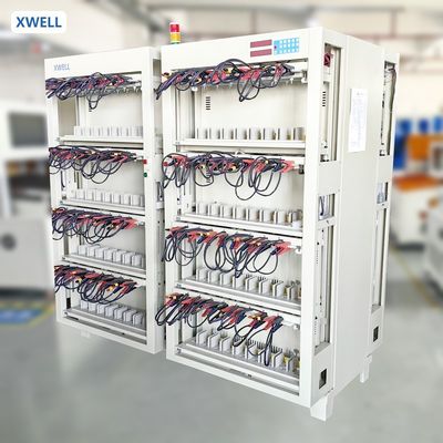 Tester per batteria della macchina per la classificazione delle cellule della macchina per il test della batteria prismatica a 32 canali