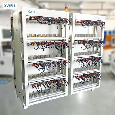 Macchina di prova per la formazione di cellule prismatiche a 32 canali e per la classificazione del gabinetto