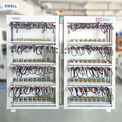 apparecchiatura per la classificazione delle batterie a celle prismatiche