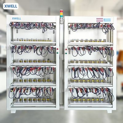 Prezzo buono XWELL XW-5V300A16CH Riproduzione energetica Macchina di classificazione delle celle della batteria prismatica 300A 16CH Attrezzatura di prova di potenza bidirezionale online