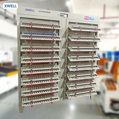 Prezzo buono Macchina per la classificazione delle batterie a 512 canali per il test delle celle al litio in linea