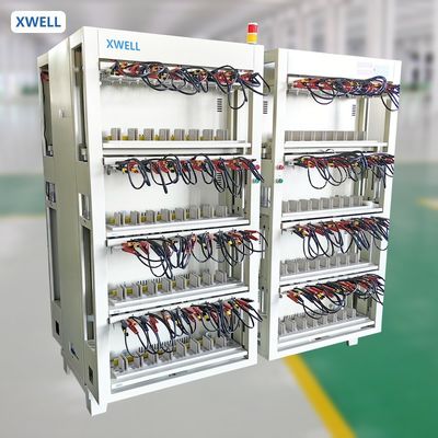 Prezzo buono XWELL XW-5V300A16CH Macchina modulare di classificazione delle celle della batteria prismatica 300A 16CH Attrezzatura di prova con progettazione di facile manutenzione online