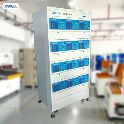 Attrezzatura per test del pacco batteria da 85 V 10 A, carica 20 A, armadio per l'invecchiamento della batteria