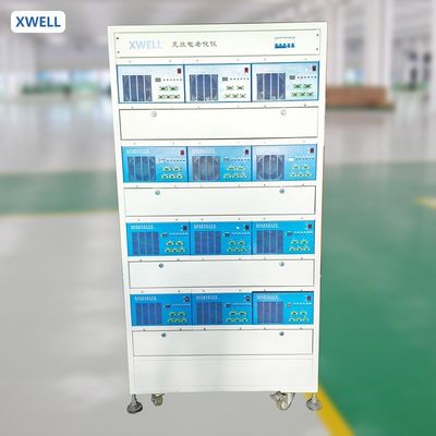 Buon prezzo 70V 10A 20A attrezzatura di prova di carica e scarica del pacchetto batterie in linea