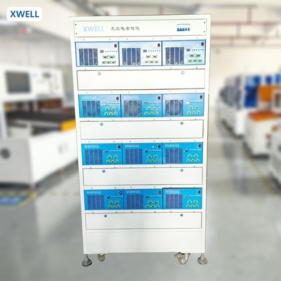 Armadio di invecchiamento 70V per batterie al litio, carica 5A, scarica 10A, tester di invecchiamento