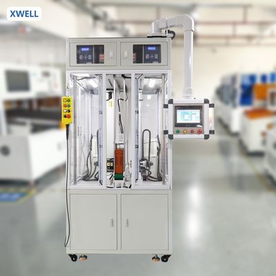 Prezzo buono XWELL XW-ACDW Saldatrice a punti a doppio lato programmabile per pacco batteria per la produzione di pacchi di forme personalizzate in linea
