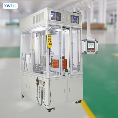Prezzo buono Saldatrice a punti a doppio lato per pacco batterie XWELL MD-ACDW 10000A per linea di produzione in linea
