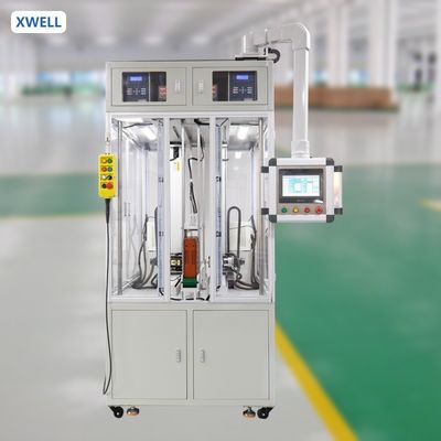 Prezzo buono XWELL MD-ACDW Saldatrice a punti a doppio lato con pacco batteria programmabile con software per PC in linea