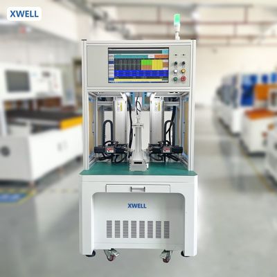 Buon prezzo Macchina di saldatura automatica a doppio lato per veicoli a nuova energia in linea