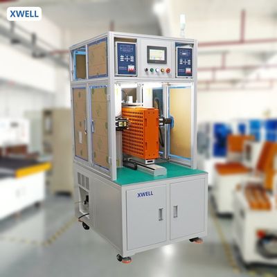 Buon prezzo Saldatrice automatica a doppia batteria laterale in linea