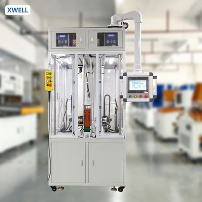 Prezzo buono XWELL XW-ACDW 10000A Batteria ad alta potenza Saldatrice a punti a doppio lato per l'integrazione della produzione del trasportatore in linea