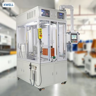 Prezzo buono XWELL MD-ACDW Gamma personalizzabile Saldatrice automatica a punti a doppio lato con pacco batterie in linea