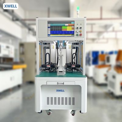 Buon prezzo Macchina di saldatura a punto automatica batteria a doppia resistenza laterale in linea