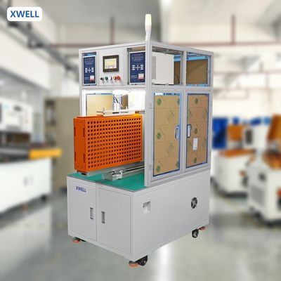 Macchina di saldatura a doppio lato per batterie al litio