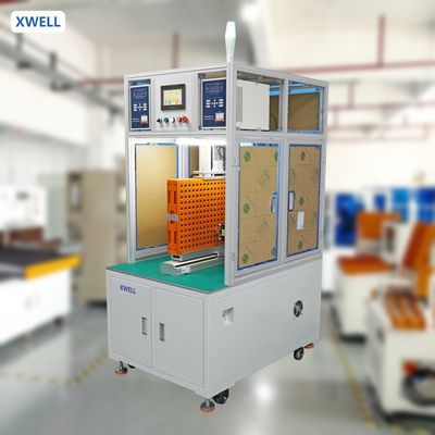 5000A/8000A corrente continua di alimentazione di saldatura doppio lato testa di saldatura rotante automatico punto di saldatura macchina