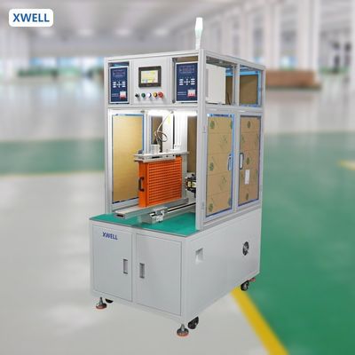 Prezzo buono Saldatrice a punti CNC bifacciale per pacchi batteria cilindrici in linea