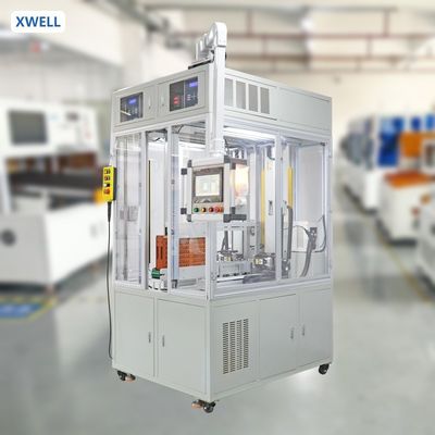 Prezzo buono XW-ADW Servomotore automatico per saldatrice a punti a batteria a doppio lato 5000A-10000A Controllo PC per celle 18650-33140 in linea