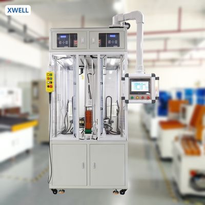Prezzo buono XWELL MD-ACDW Trasportatore completamente automatico Batteria per saldatura a punti a doppio lato 5000A online