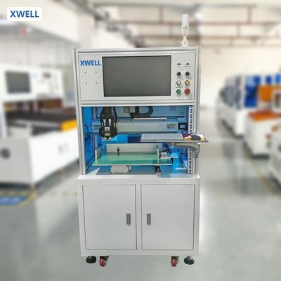 Buon prezzo Saldatore automatico a testa rotante a un lato a controllo numerico per il montaggio di batterie 18650/21700 in linea