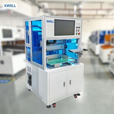 Buon prezzo Macchina di saldatura a singolo lato a batteria cilindrica per veicoli elettrici / assemblaggio di batterie per biciclette elettriche in linea