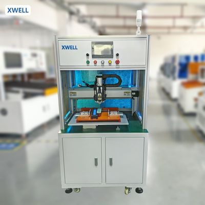 Buon prezzo Saldatura automatica a punto a corrente continua a inverter a lato singolo per batteria cilindrica 18650 in linea