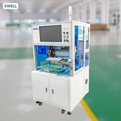 Buon prezzo Saldatore a punto elettrico completamente automatico a lato singolo per la saldatura di batterie cilindriche in linea