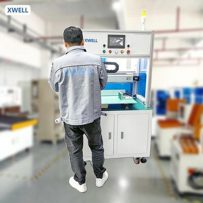 Buon prezzo Saldatrice a punti per pacchi batteria agli ioni di litio Saldatrice a punti automatica su un lato in linea