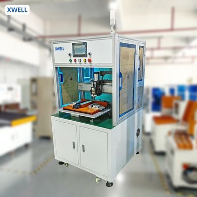 Automatic Single-Side Rotary Head Numerical Control Spot Welding Machine Welder For 18650/21700 Battery Pack Assembly
