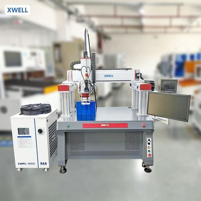 Buon prezzo 1500W 2000W 3000W Gantry Battery Laser Welding Machine per batterie agli ioni di litio in linea