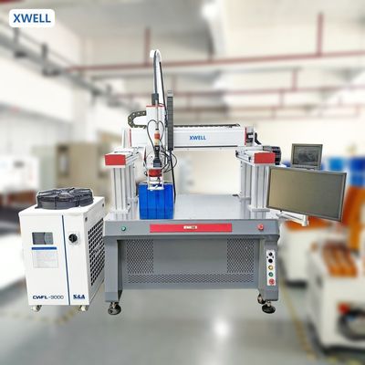 Buon prezzo XWELL XW-PC12 Macchina di pressatura a celle a batteria prismatiche in linea