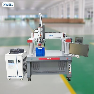 Prezzo buono XW-MND8000 Saldatrice a punti pneumatica a portale con inverter DC 8000A trifase 4KW per 21700 celle in linea