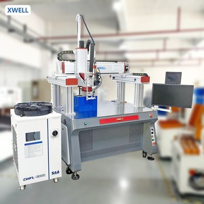 Buon prezzo Macchina di saldatura automatica a laser da 3000 W per acciaio inossidabile metallico in linea