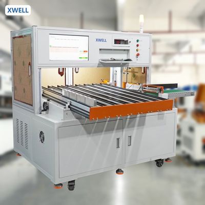 Buon prezzo Cella di batteria prismatica 8 canali macchina di smistamento automatico in linea