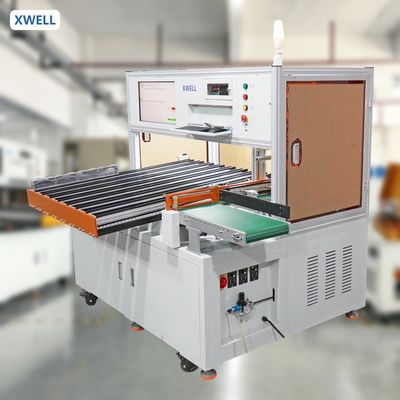 Buon prezzo Macchina di smistamento celle batteria prismatiche 600 pezzi/h velocità in linea