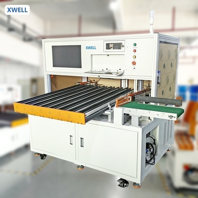 Macchine di smistamento automatiche per la produzione di batterie prismatiche