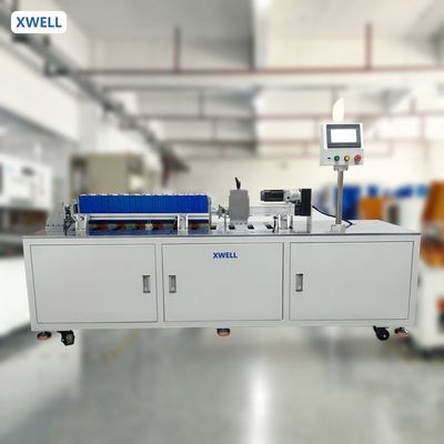 Buon prezzo Macchina per l'impilaggio e la compressione di pacchi batteria prismatici in linea