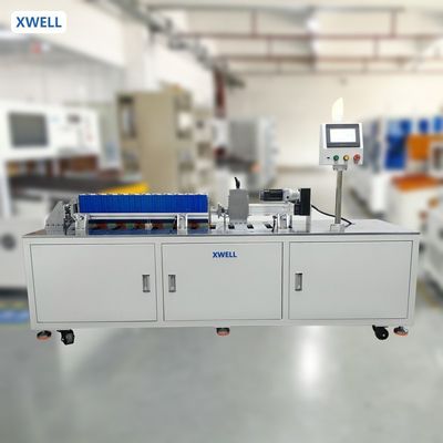 Prezzo buono Servocontrollo PLC della macchina di compressione del modulo batteria prismatico XW-PC12 da 500 kg, pressione 1.200 mm, corsa in linea