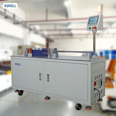 Prezzo buono Macchina di compressione per pacchi batteria prismatici in linea